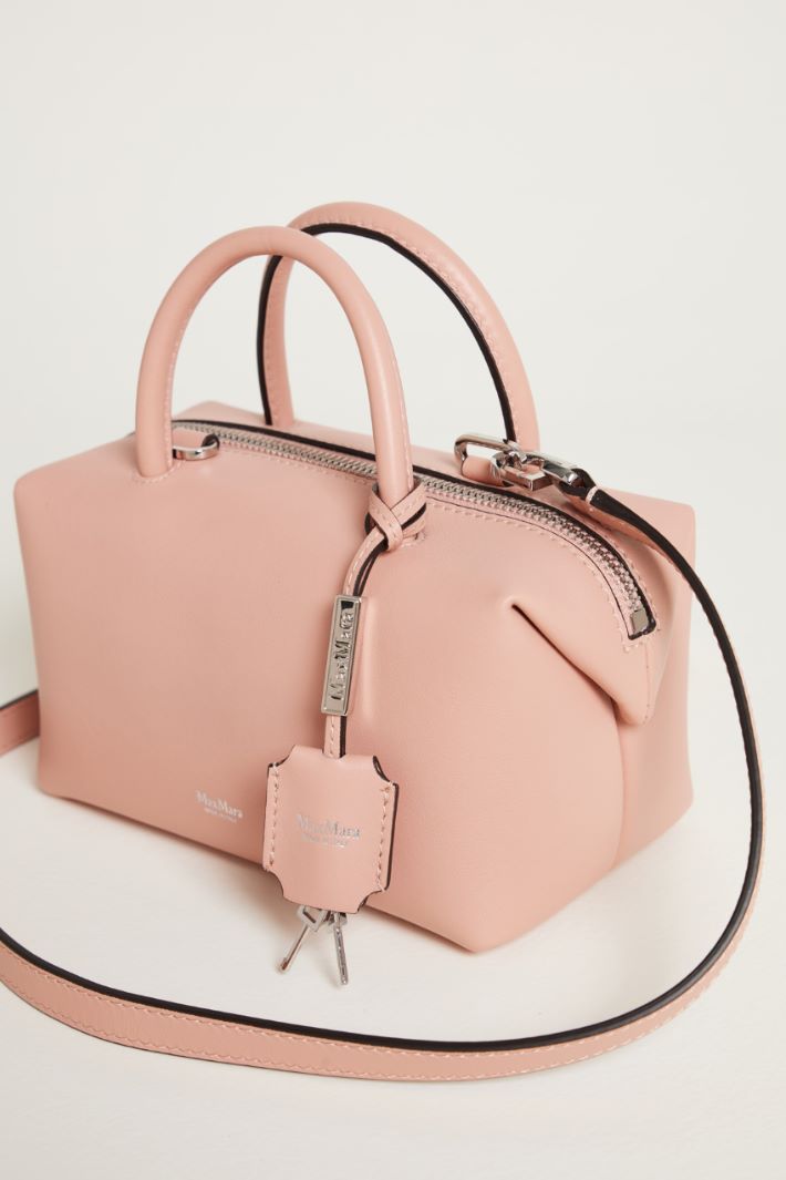 Leather bowling bag Intrend - 4