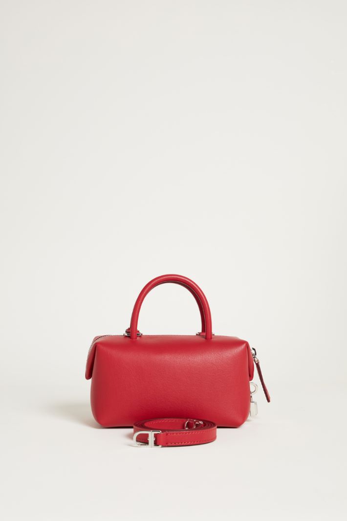 Leather bowling bag Intrend - 3