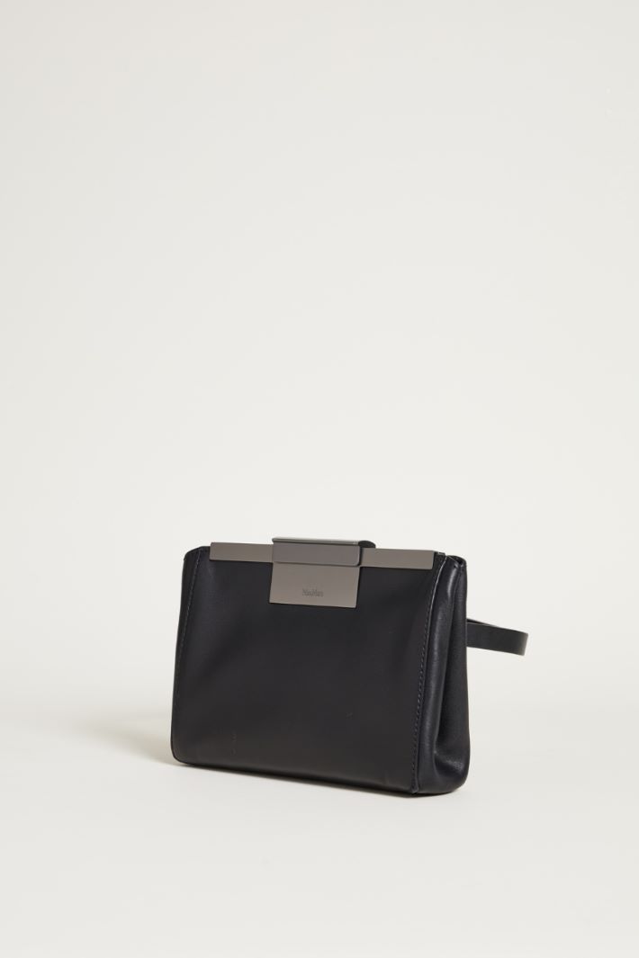 Natural leather belt bag Intrend - 2