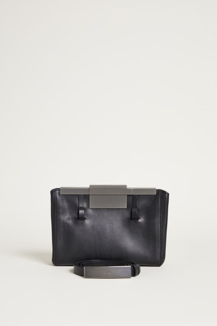 Natural leather belt bag Intrend - 3