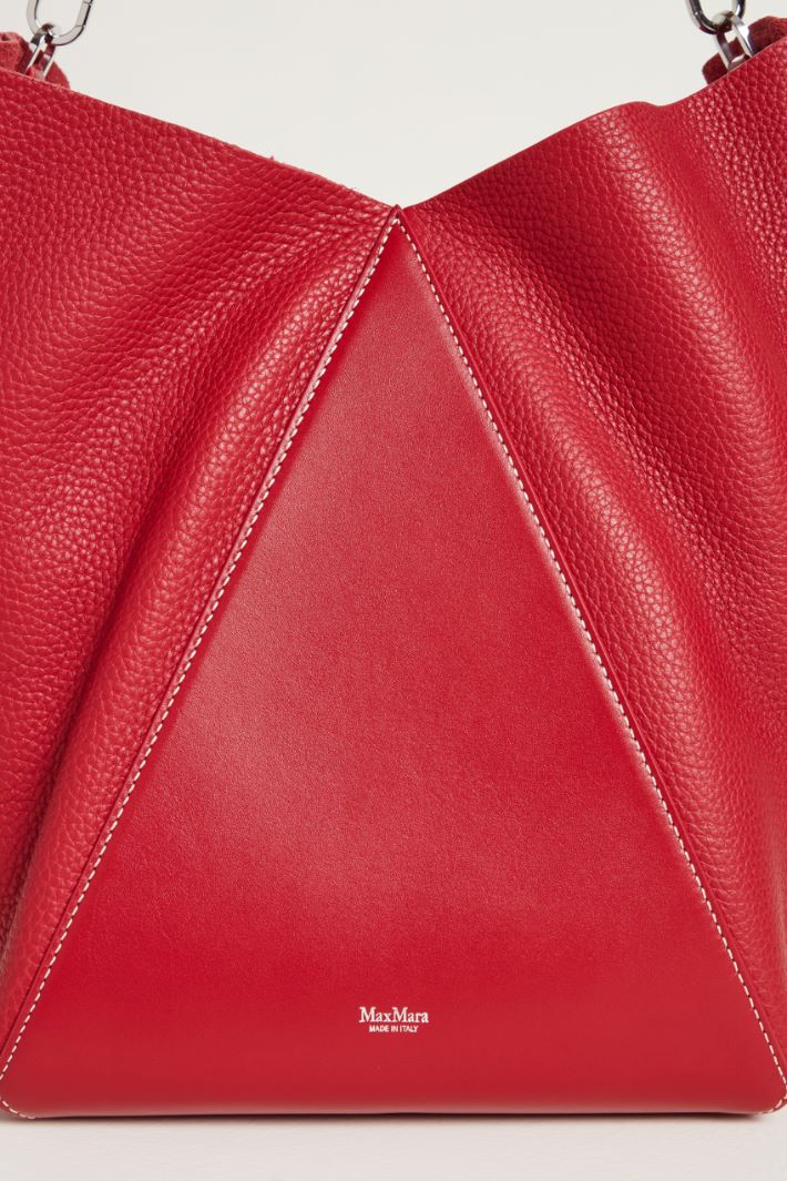 Large rope-handle bucket bag Intrend - 4