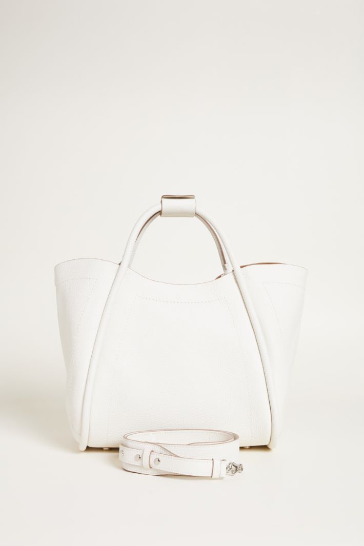 Borsa a mano in pelle Intrend - 3