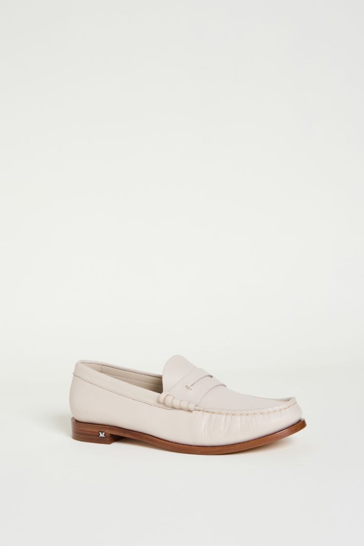 Natural leather loafers Intrend - 2