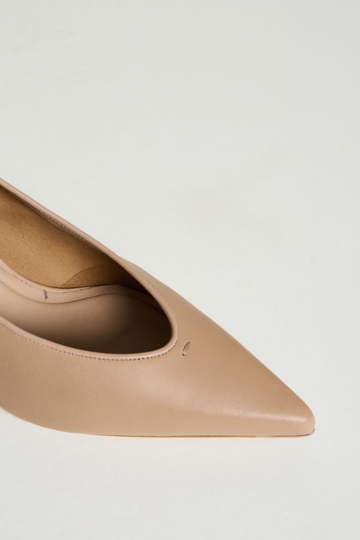 Nappa leather pumps Intrend - 4