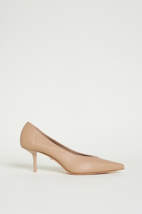 Nappa leather pumps Intrend