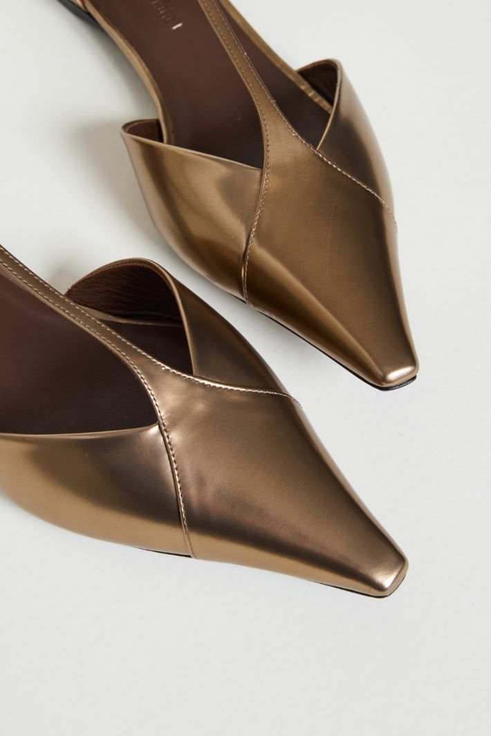 T-bar ballet flats Intrend - 4