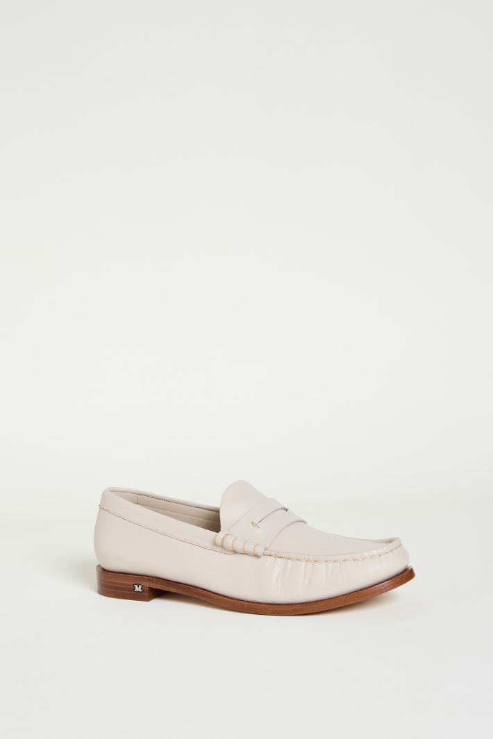 Leather loafers Intrend - 2