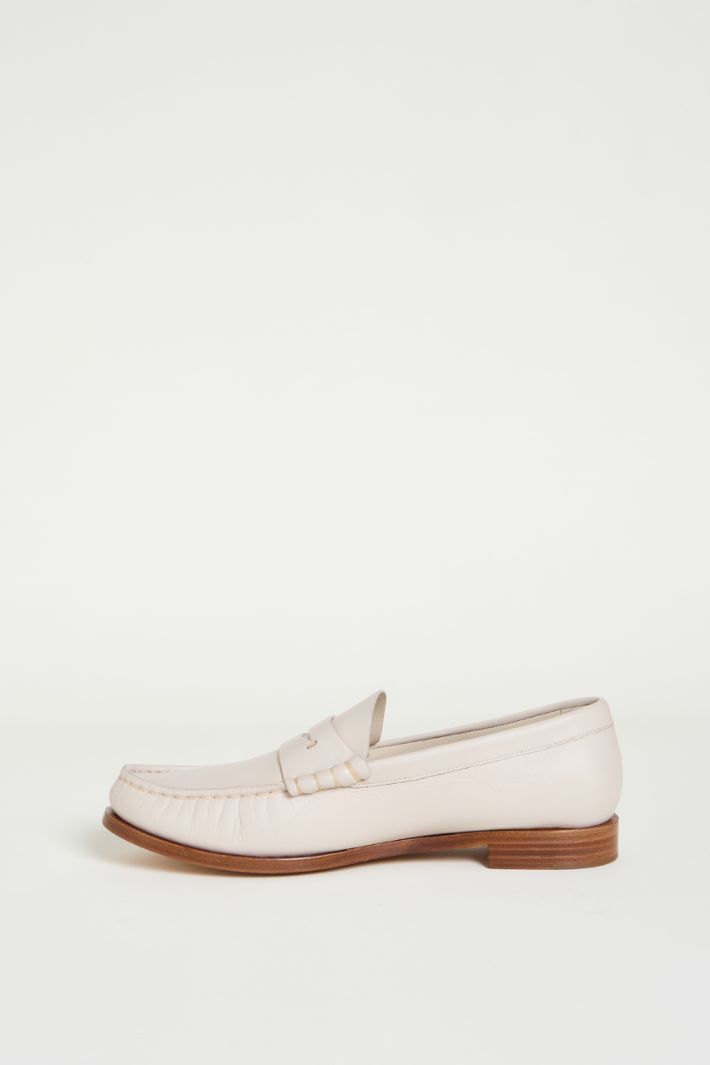 Leather loafers Intrend - 3