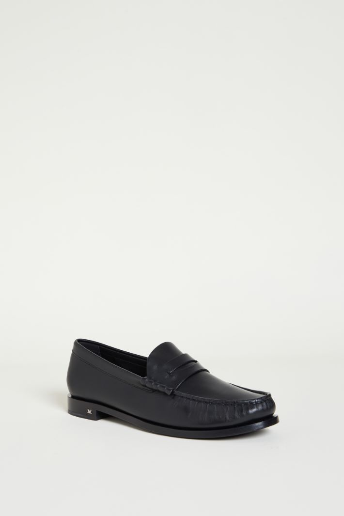 Leather loafers Intrend - 2