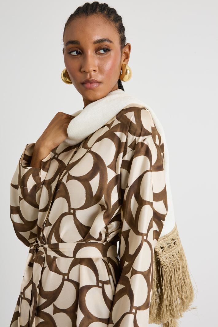 Linen stole Intrend - 2