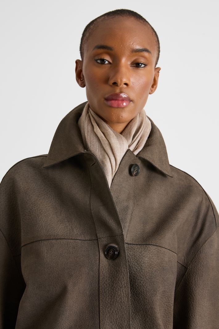 Baby alpaca and silk stole Intrend