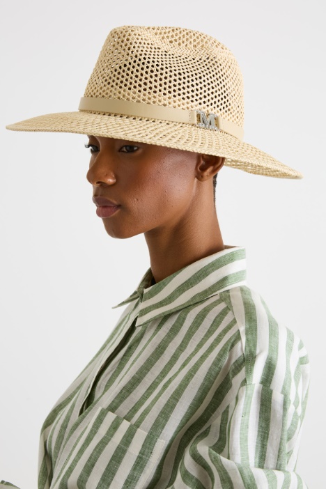 Woven paper hat Intrend