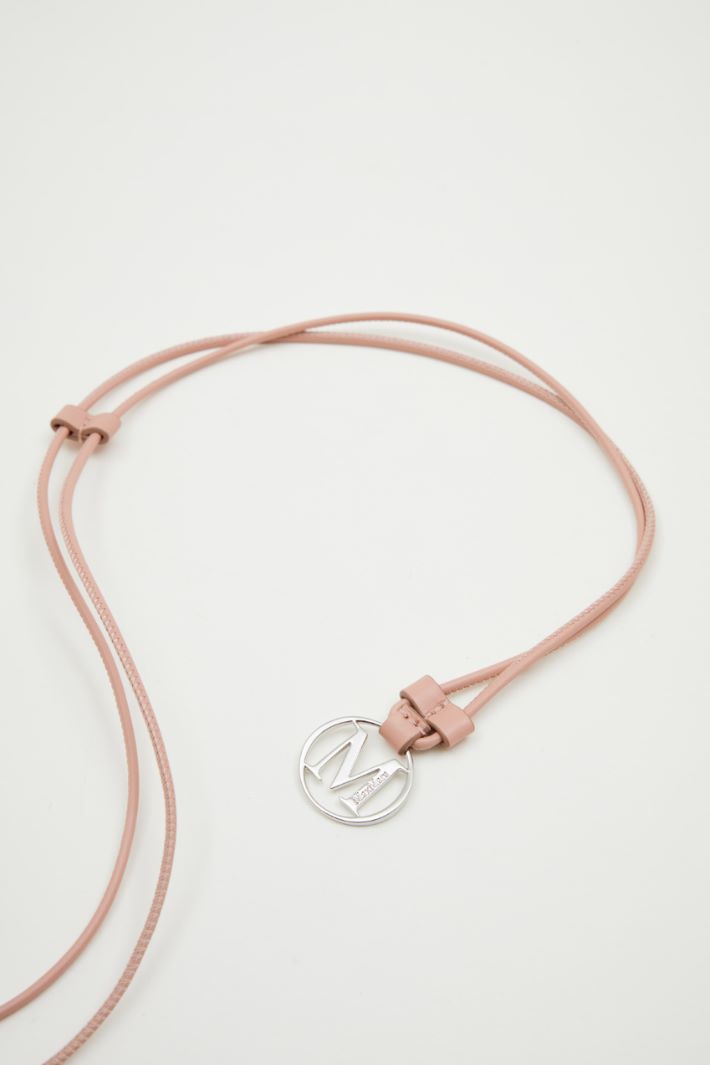 Laccio in pelle con ciondolo Intrend - 2