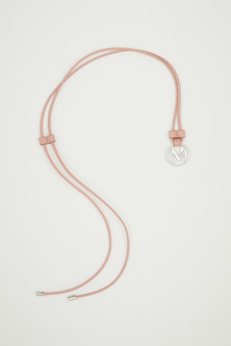 Laccio in pelle con ciondolo Intrend