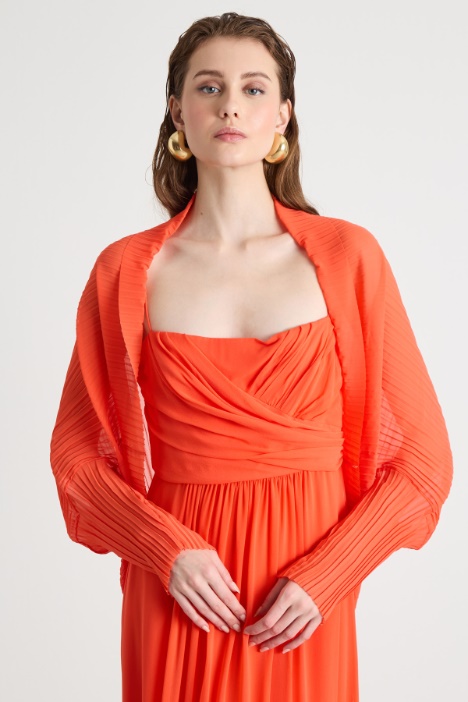 Plissé bolero Intrend