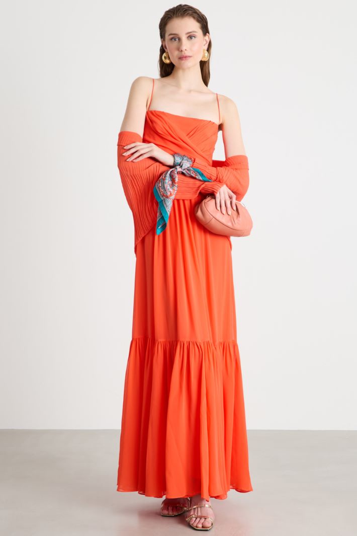 Plissé bolero Intrend