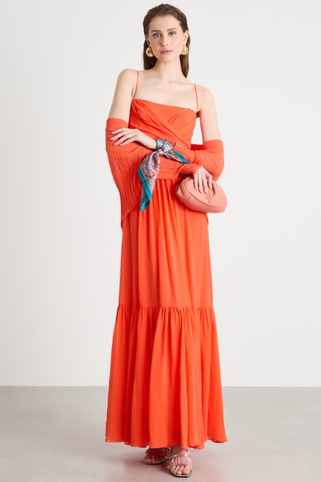 Plissé bolero Intrend