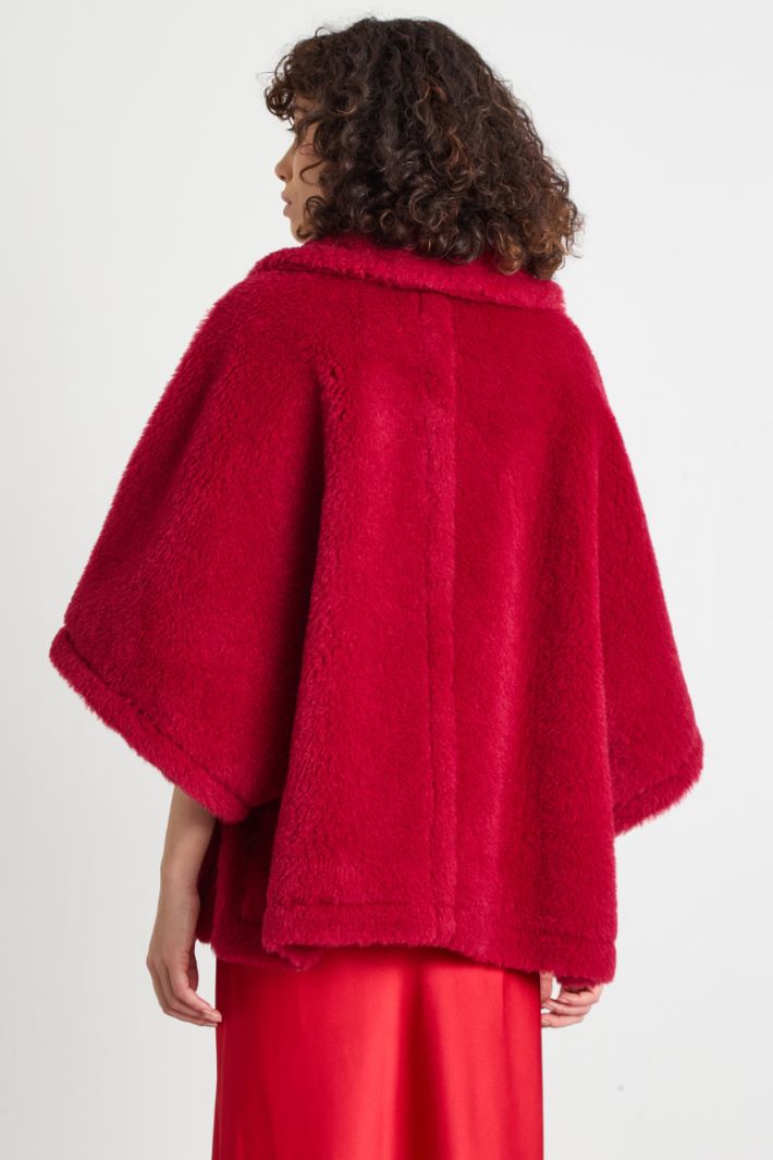 Mantella in tessuto morbido e caldo Intrend - 4