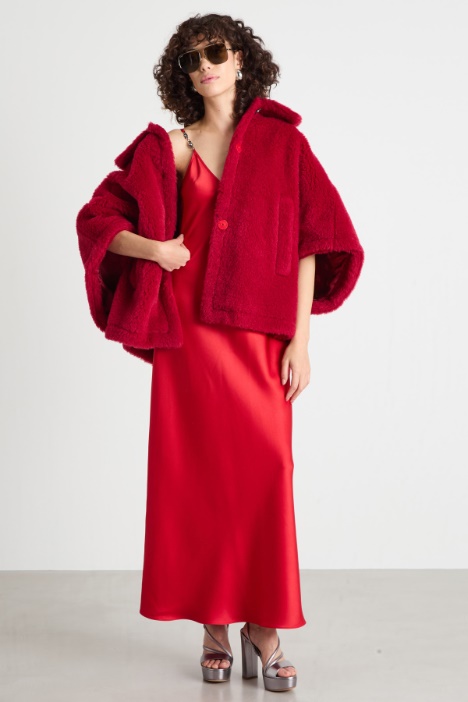 Mantella in tessuto morbido e caldo Intrend