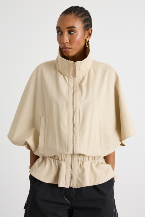 Water-repellent cotton jacket Intrend