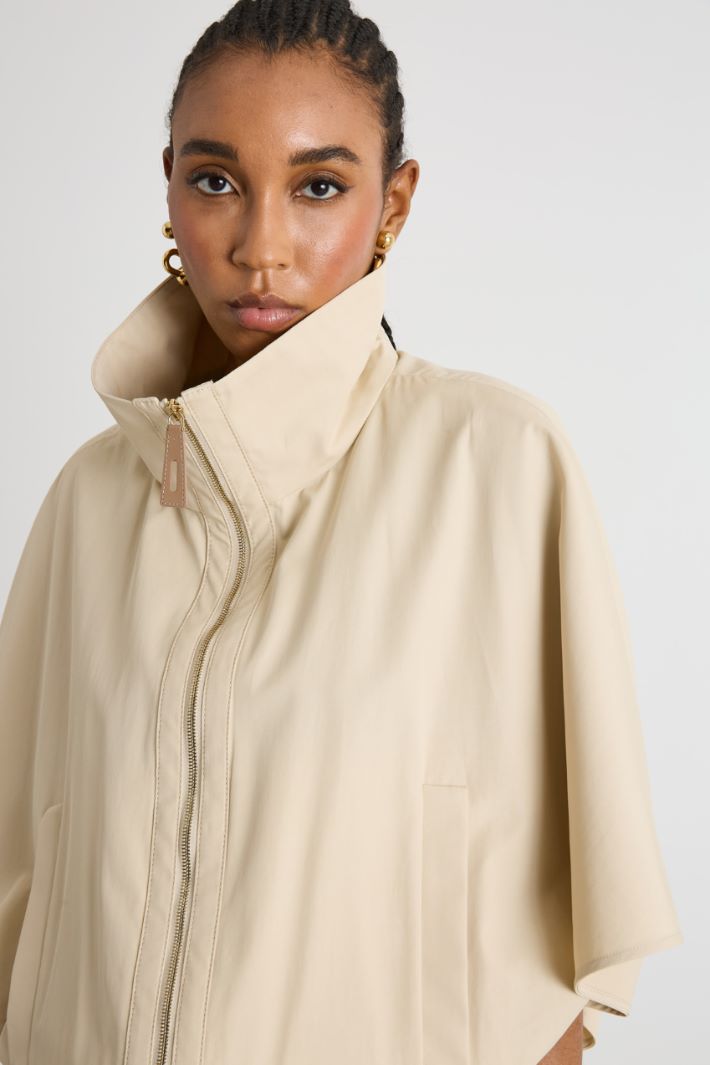 Water-repellent cotton jacket Intrend - 3