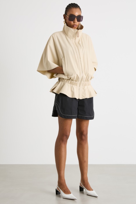 Water-repellent cotton jacket Intrend