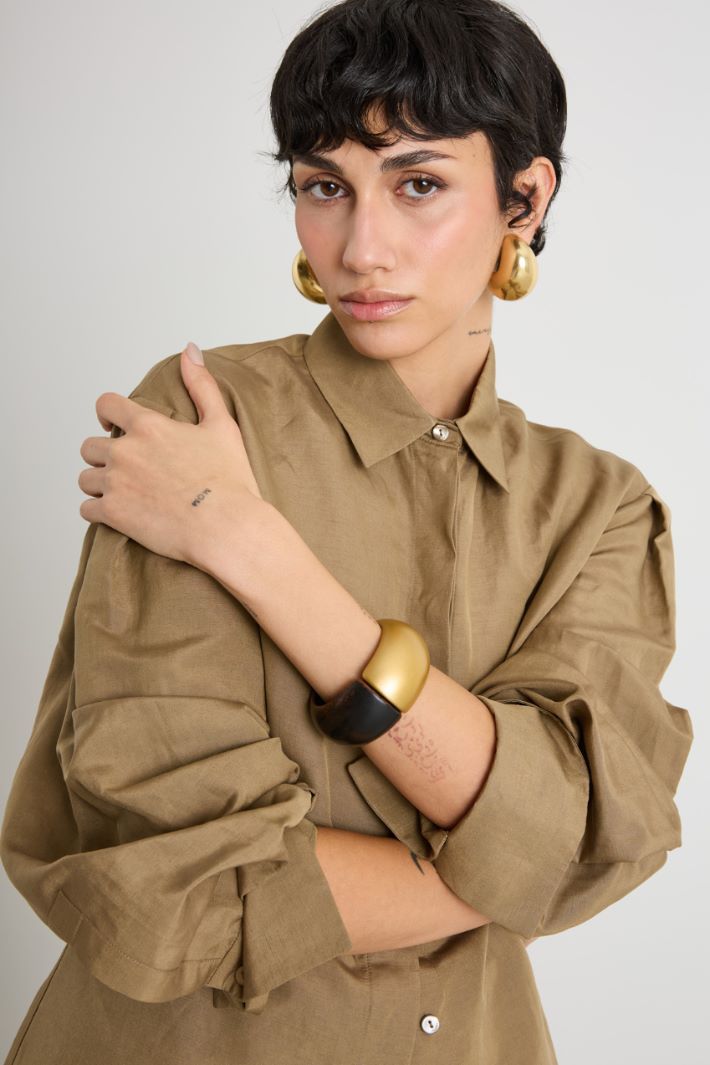 Mixed-material bangle Intrend - 3