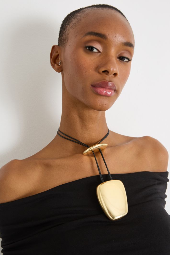 Long pendant necklace Intrend - 3