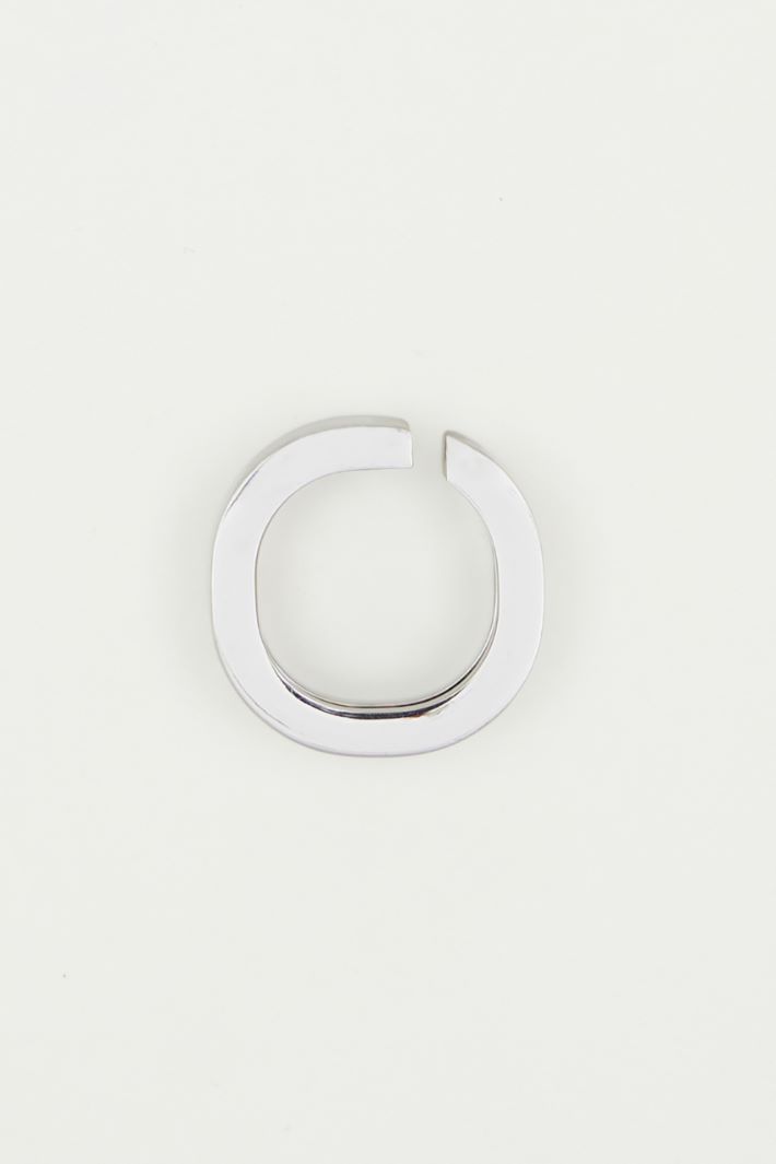 Metal band ring Intrend - 2