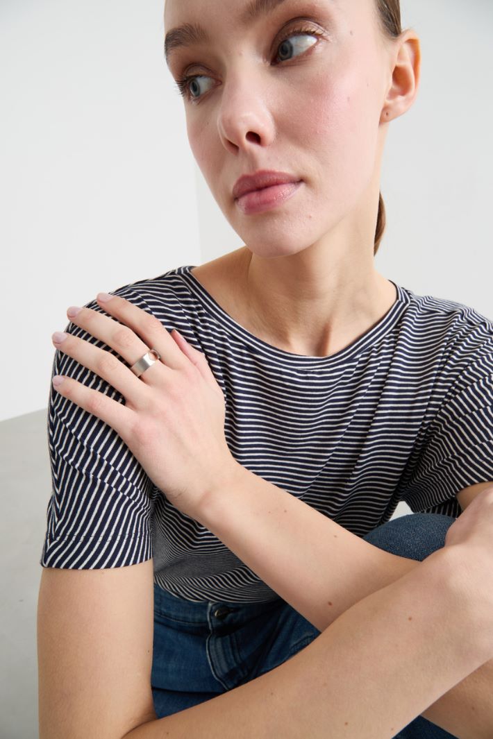 Metal band ring Intrend - 3