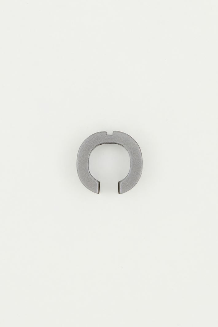 Single cut-out earring Intrend - 2