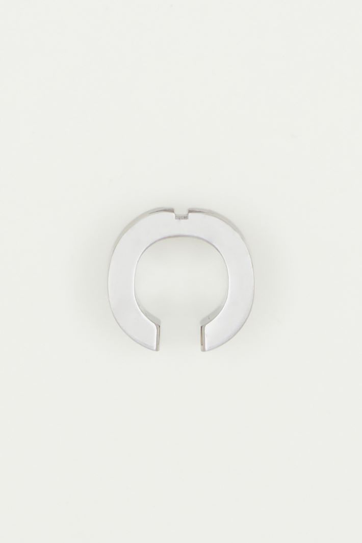 Single cut-out earring Intrend - 2