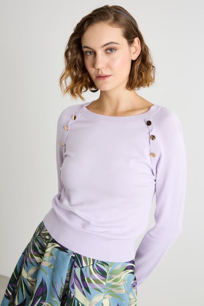 Metal headband Intrend - 3