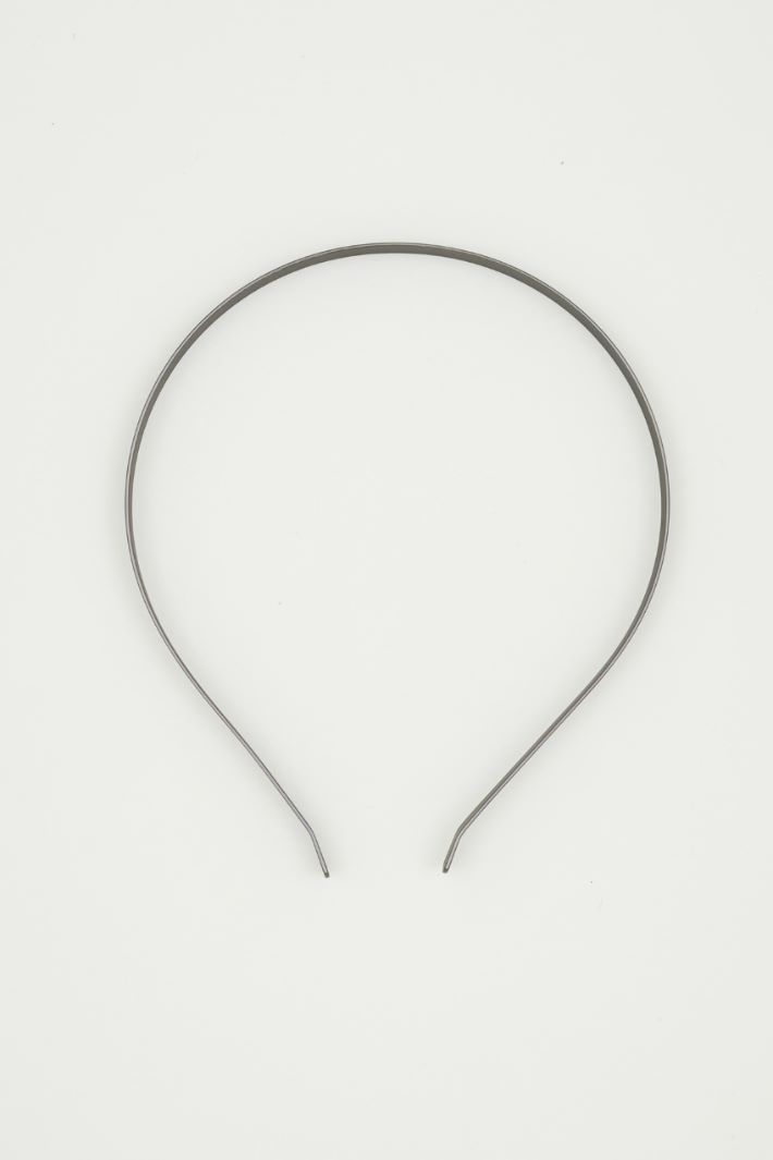 Metal headband Intrend