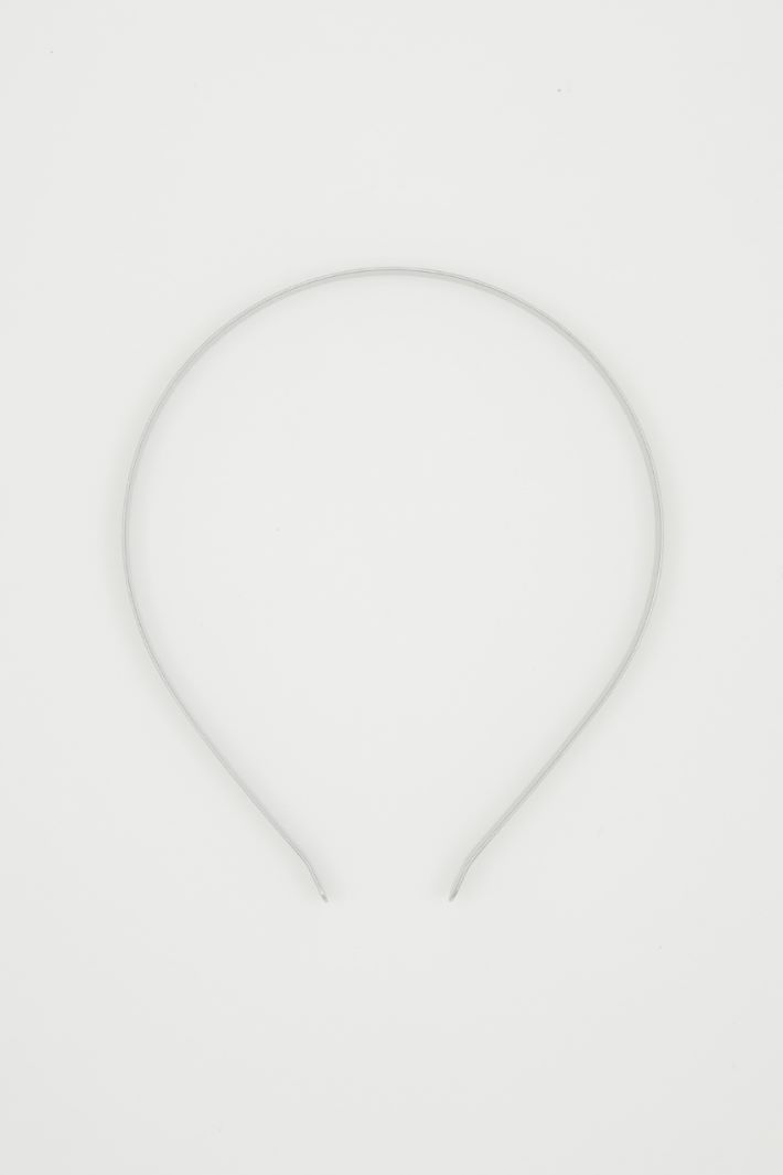 Metal headband Intrend