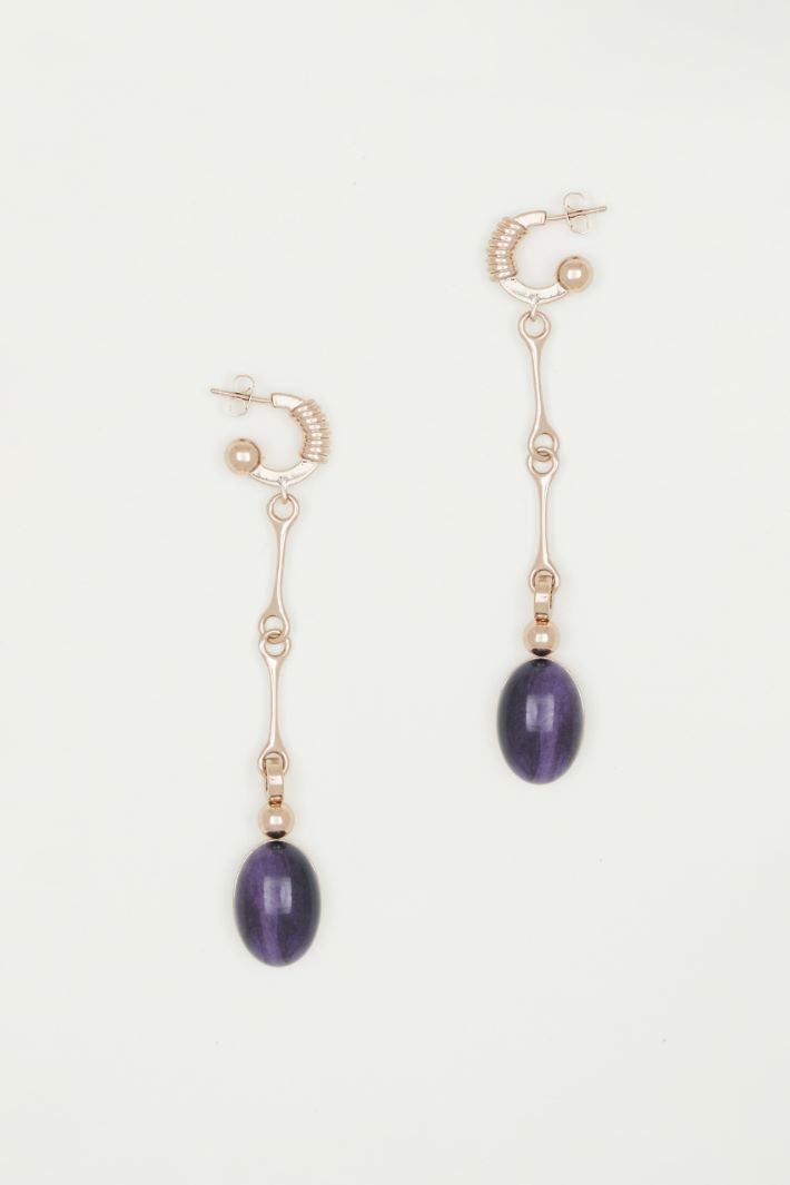 Orecchini con pendente Intrend