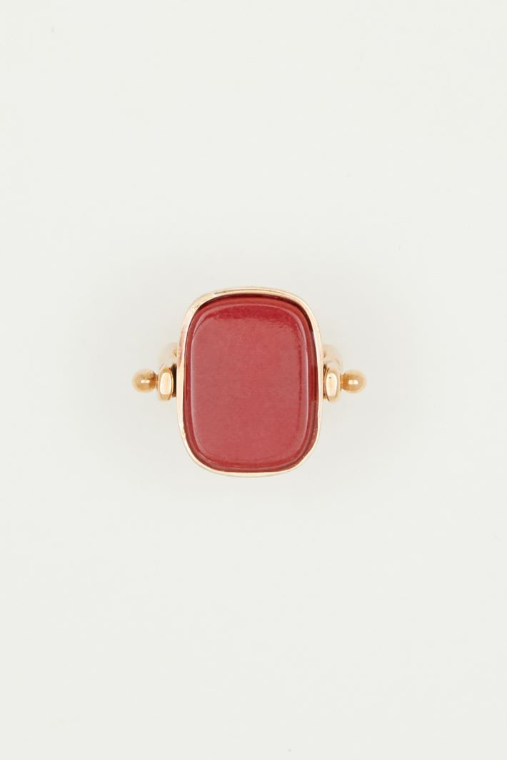 Stone-set ring Intrend - 2