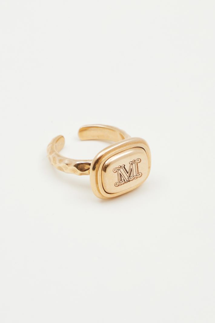 Stone-set ring Intrend