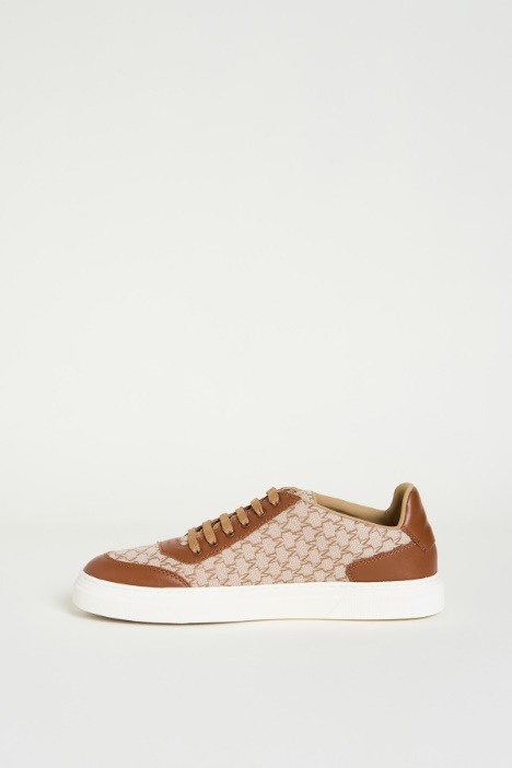 Zapatillas de jacquard