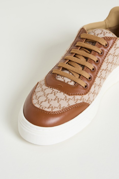 Zapatillas de jacquard