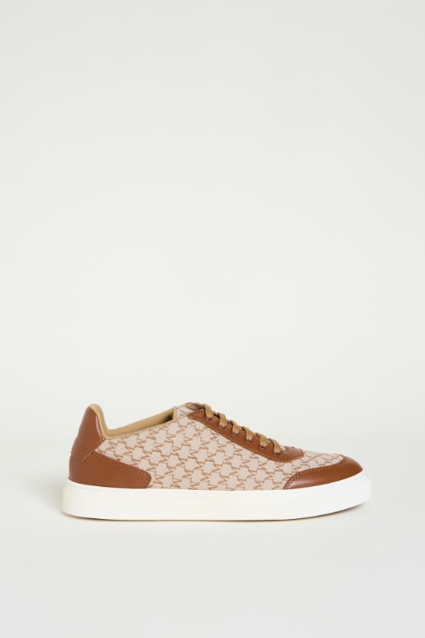 Jacquard sneakers Intrend