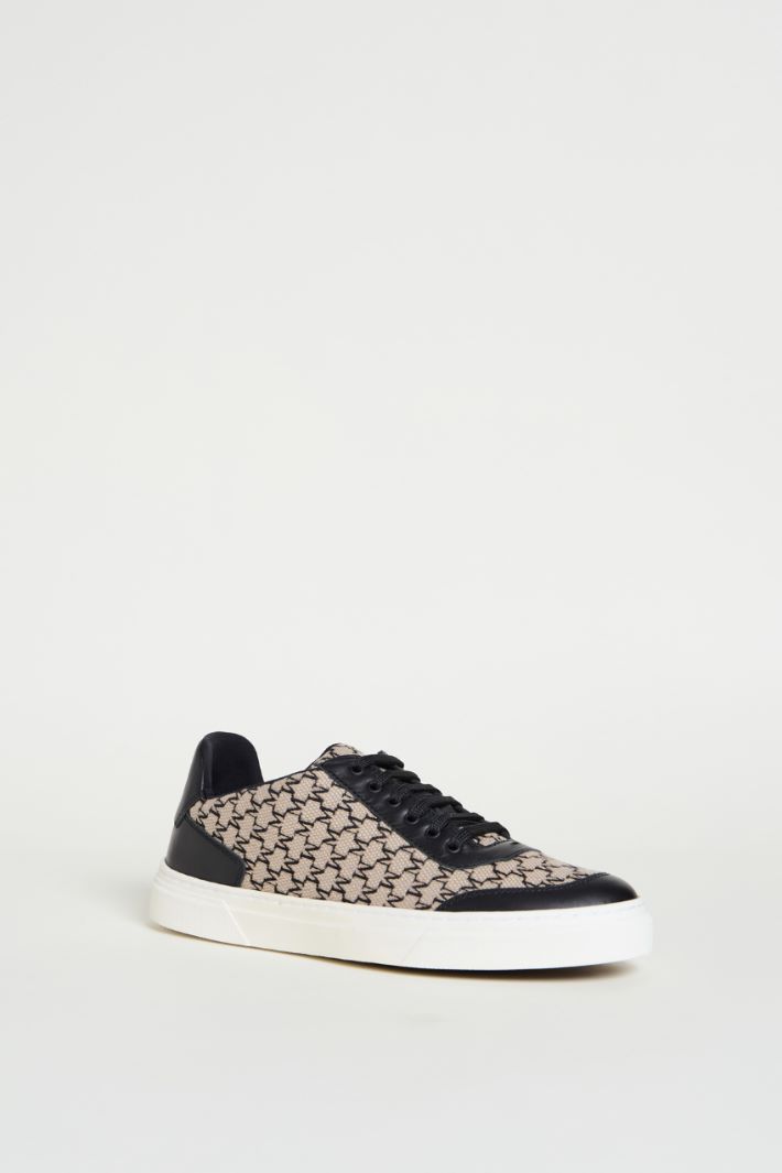 Jacquard sneakers Intrend - 2