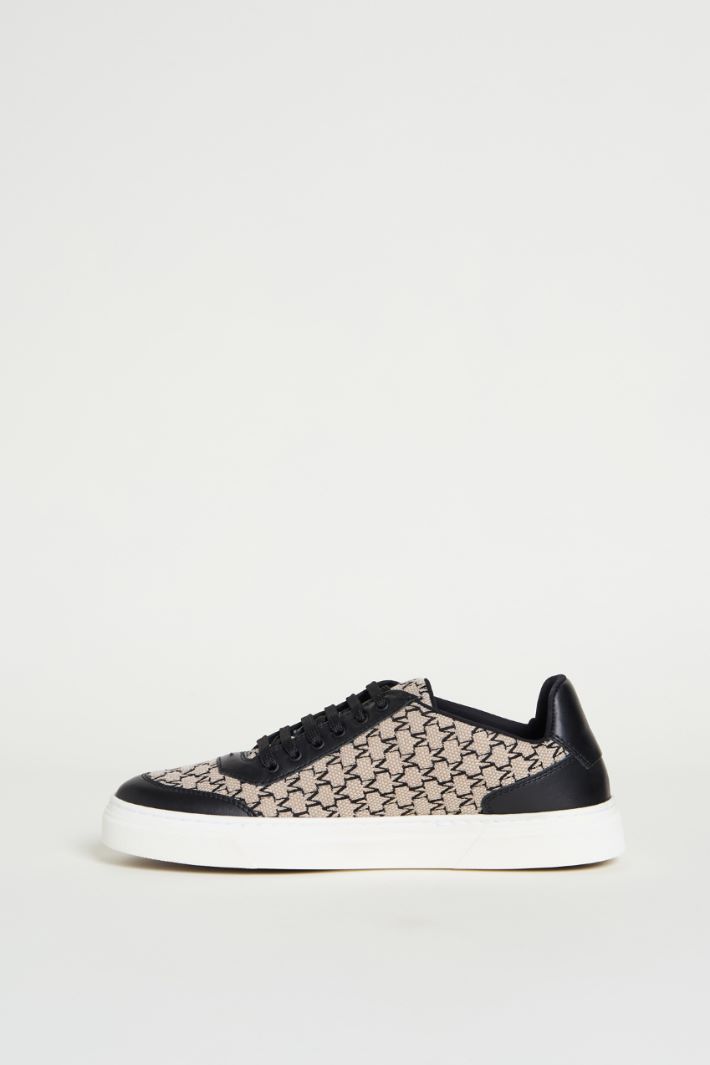 Jacquard sneakers Intrend - 3