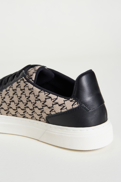 Zapatillas de jacquard