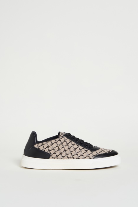 Jacquard sneakers Intrend