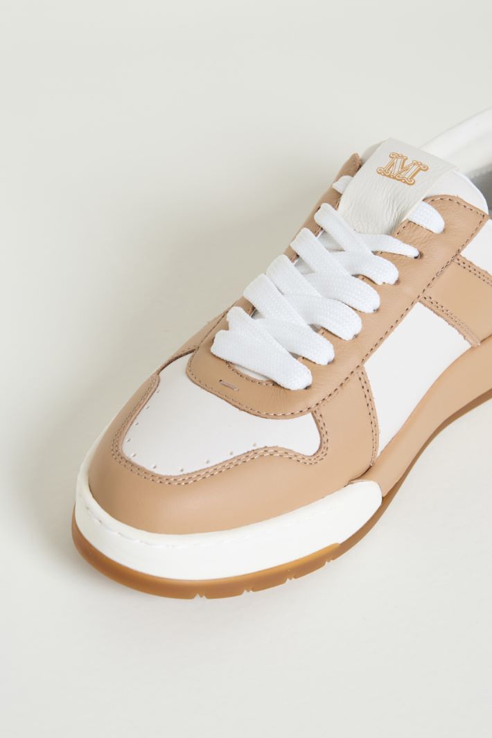 Sneaker de piel Intrend - 4