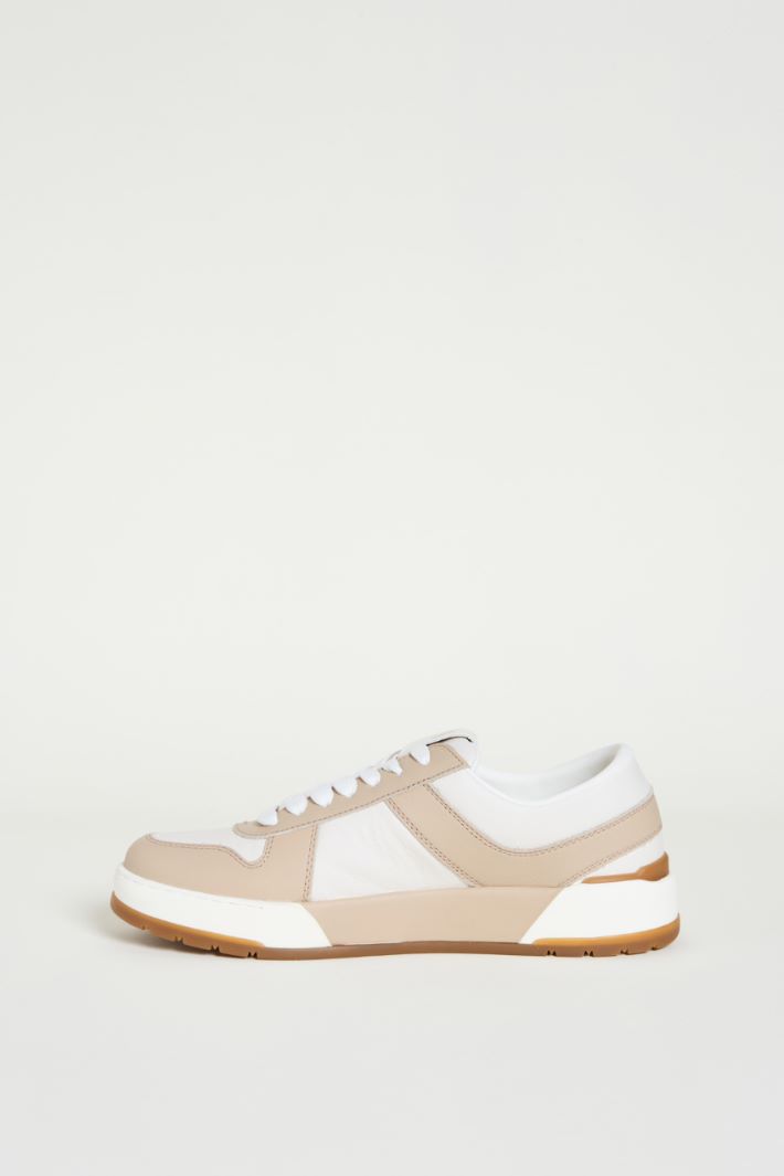 Sneaker de piel Intrend - 3