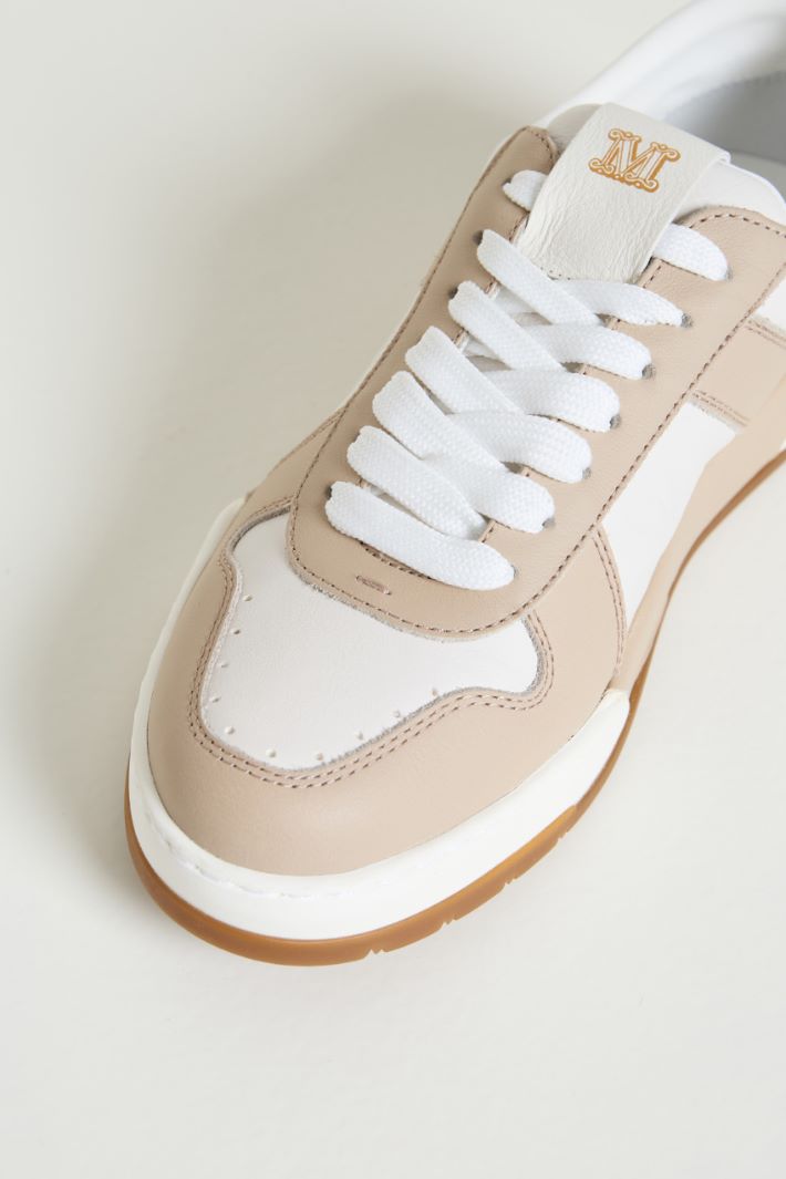 Sneaker de piel Intrend - 4