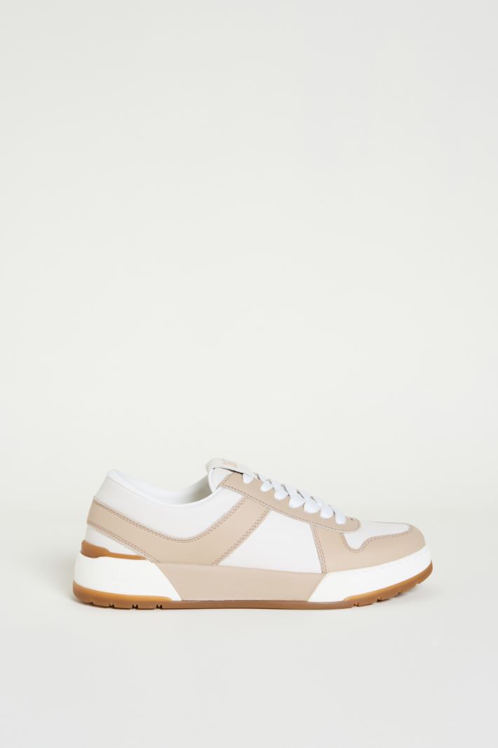 Sneaker de piel Intrend