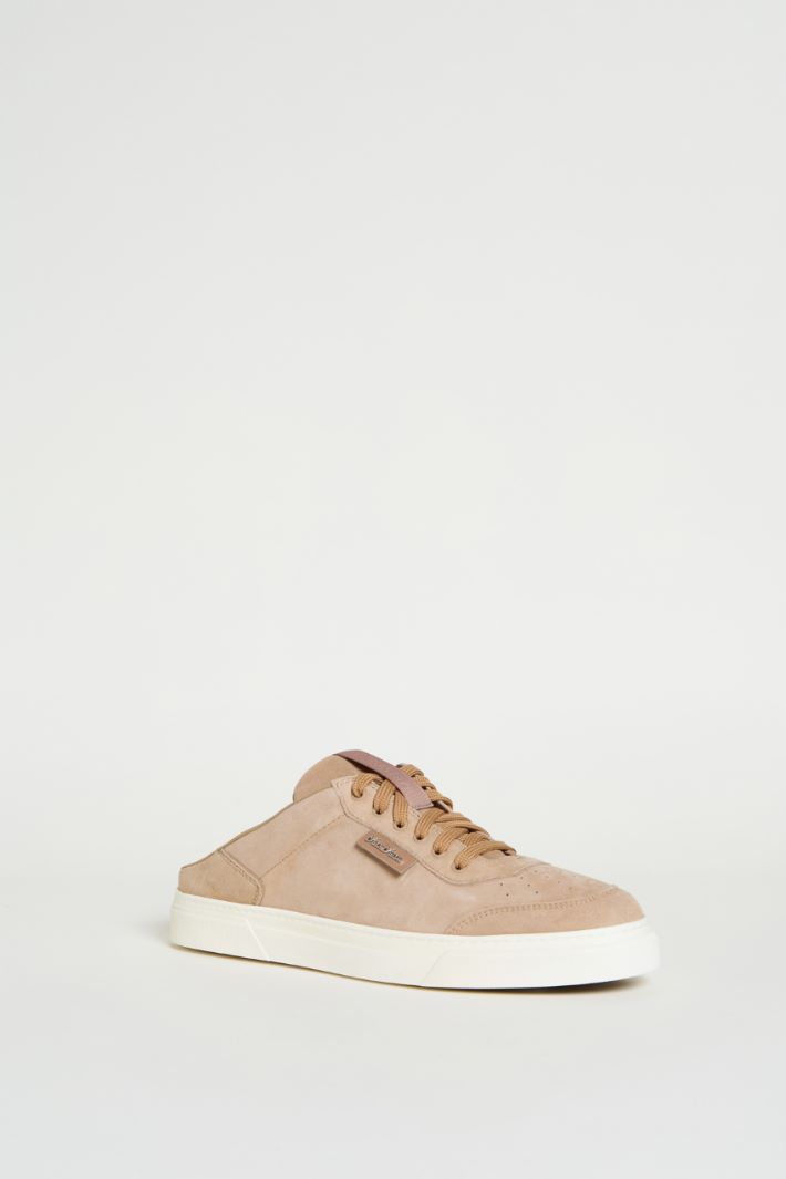 Suede mule trainers Intrend - 2
